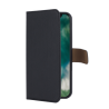Coque Portefeuille Rabat / Magn&eacute;tique Cuir Noir iPhone 11