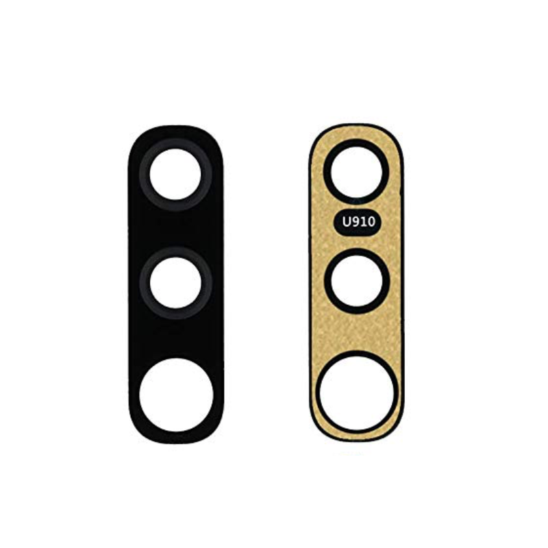 Lentille / Vitre Camera Arri&egrave;re Pour Samsung A50 A505F
