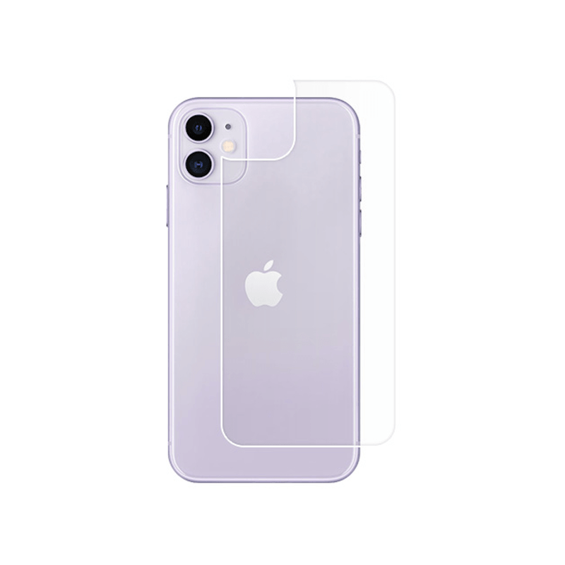Film Anti - Choc / Verre Tremp&eacute; Arri&egrave;re iPhone 11