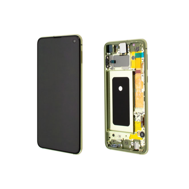 Ecran Amoled Original Samsung Galaxy S10e JAUNE