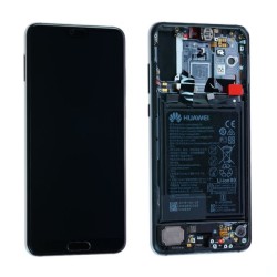 Ecran Complet Original Huawei P20 Pro Bleu