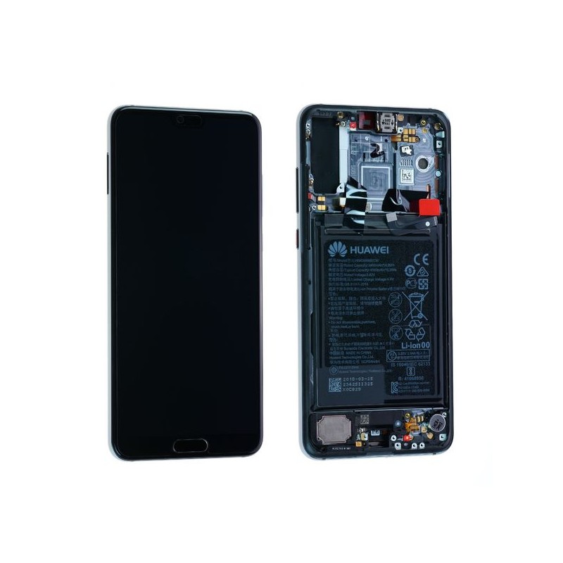 Ecran Complet Original Huawei P20 Pro Bleu