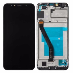Ecran LCD / Vitre Tactile / Ch&acirc;ssis Huawei Honor 7A Noir