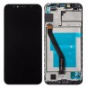 Ecran LCD / Vitre Tactile / Ch&acirc;ssis Huawei Honor 7A Noir