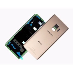 Cache Batterie Samsung Galaxy S9 Or