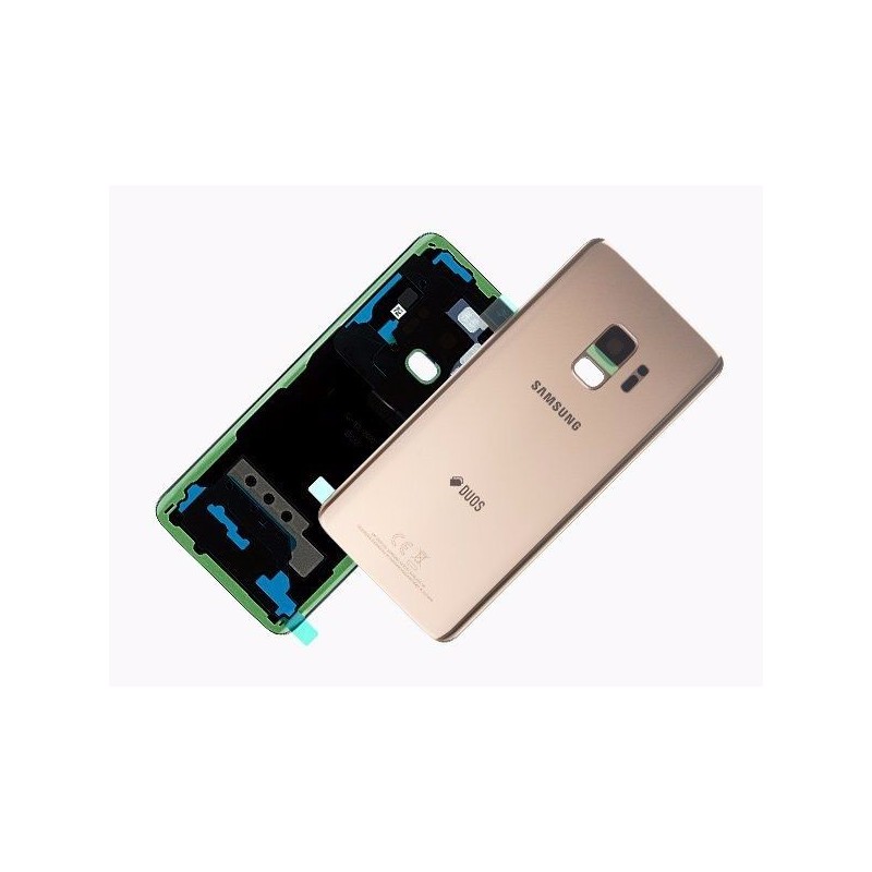 Cache Batterie Samsung Galaxy S9 Or