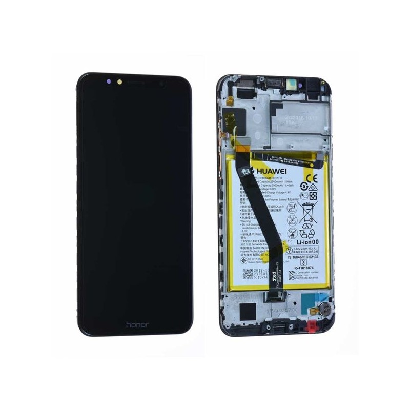 Ecran Complet Original Huawei Honor 7A Noir