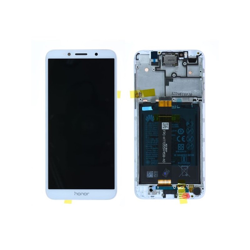 Ecran Complet Original Huawei Y5 2018 Blanc