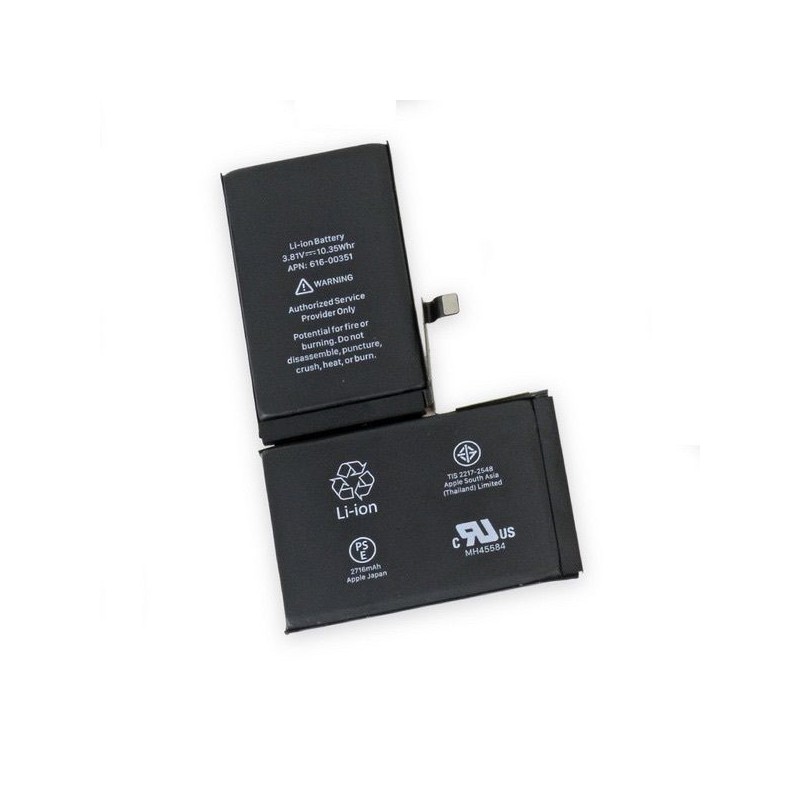 Batterie iPhone X Li - ion 2716 mAh