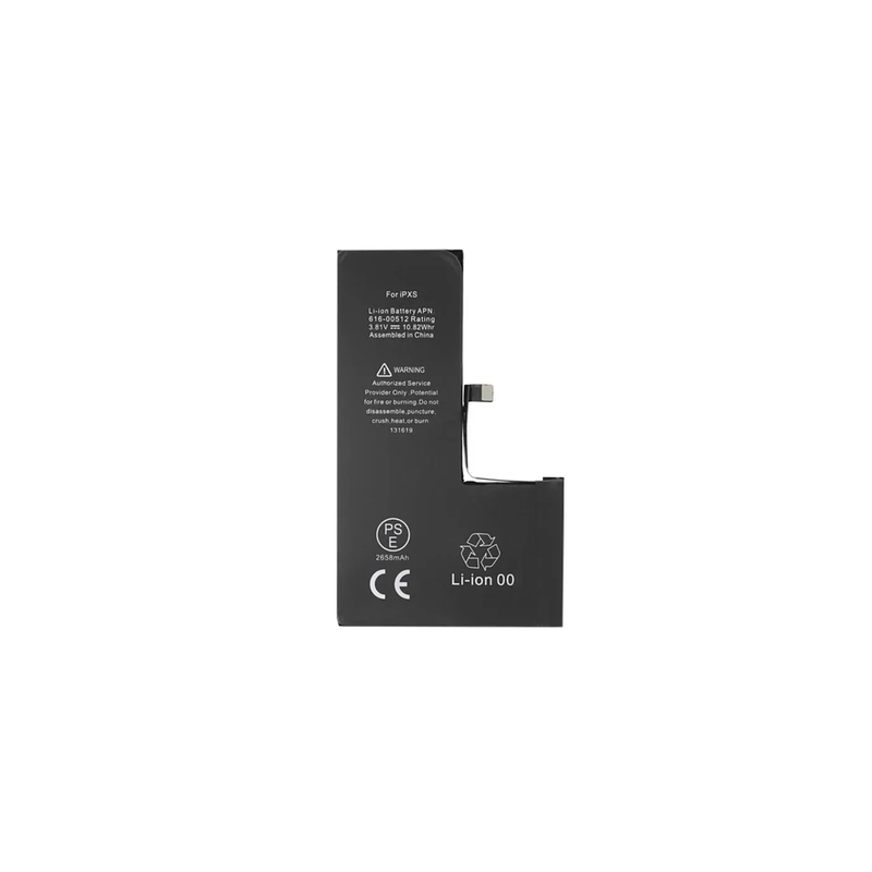 Batterie iPhone XS Li - ion 2658 mAh