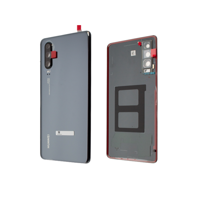 Vitre Arri&egrave;re Compatible Huawei P30 Noir