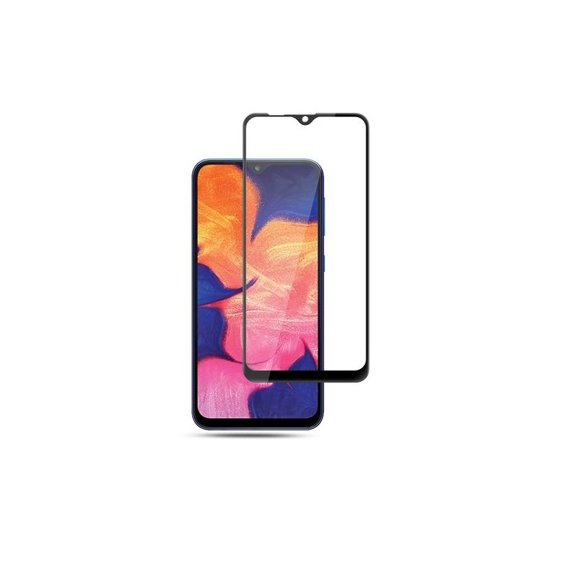Film Anti - Choc en Verre Tremp&eacute; 5D Galaxy A10 A105F