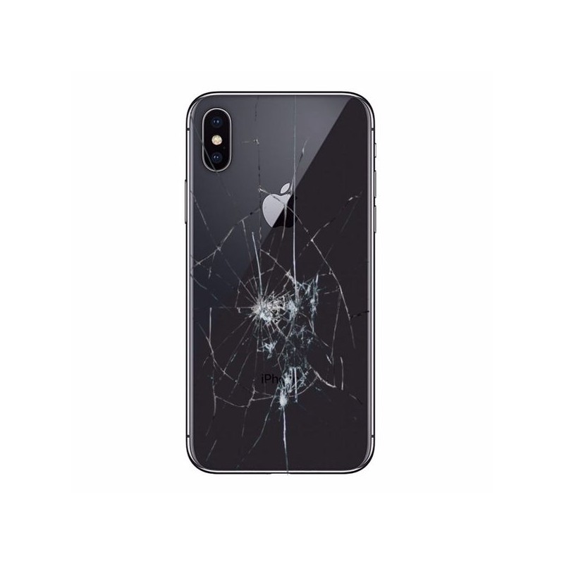 R&eacute;paration / Remplacement Vitre Arri&egrave;re iPhone 8 / 8 Plus