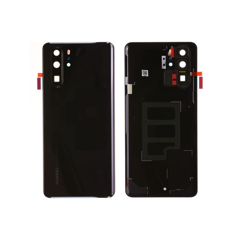 Vitre Arri&egrave;re Compatible Huawei P30 Pro Noir