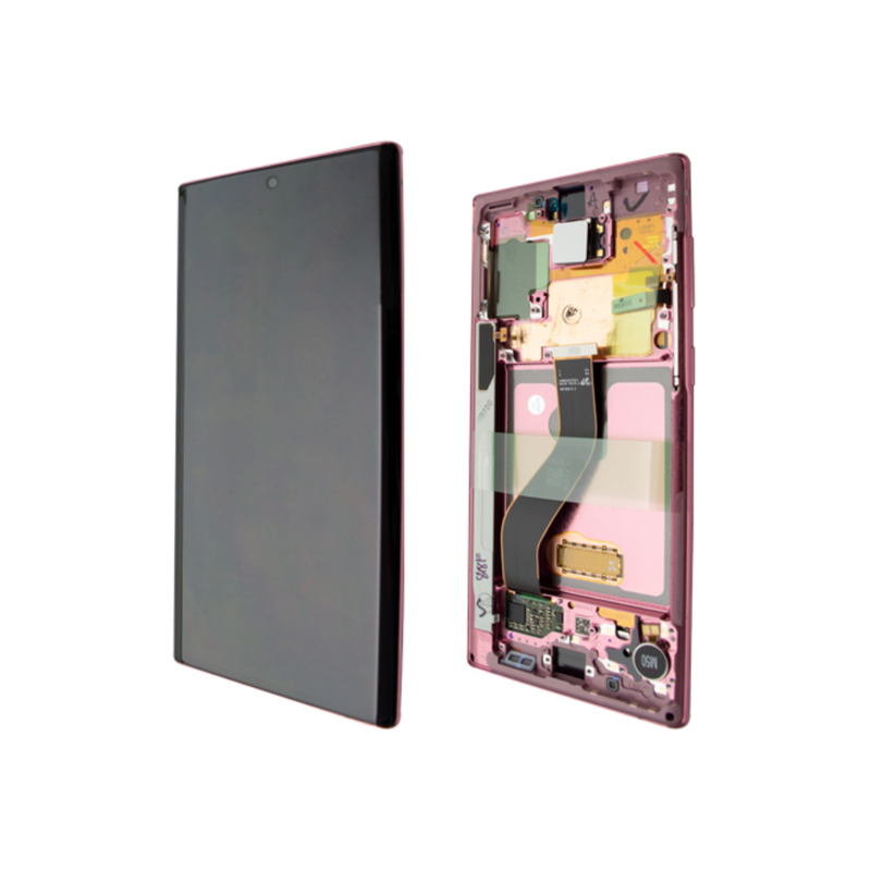 Ecran Amoled Original Samsung Galaxy Note 10 ROSE