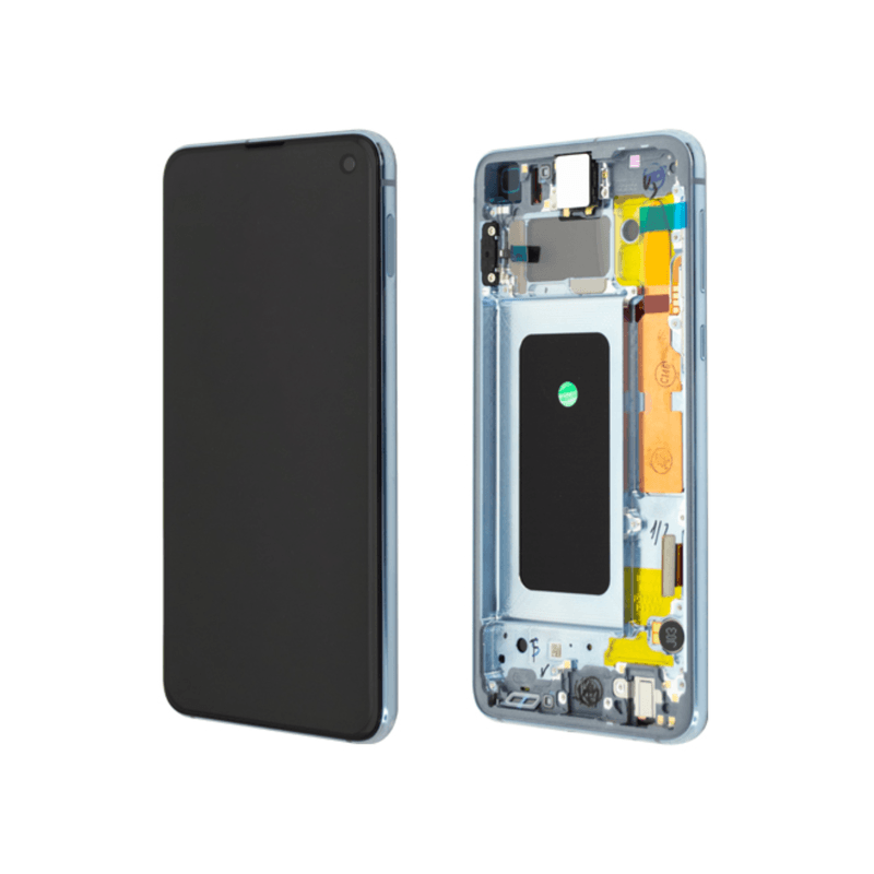 Ecran Amoled Original Samsung Galaxy S10e BLEU PRISME