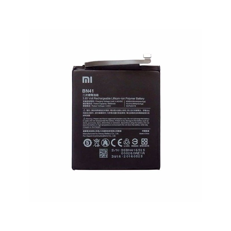 Batterie Neuve Compatible Xiaomi RedMi Note 4 BN41 4000 mAh