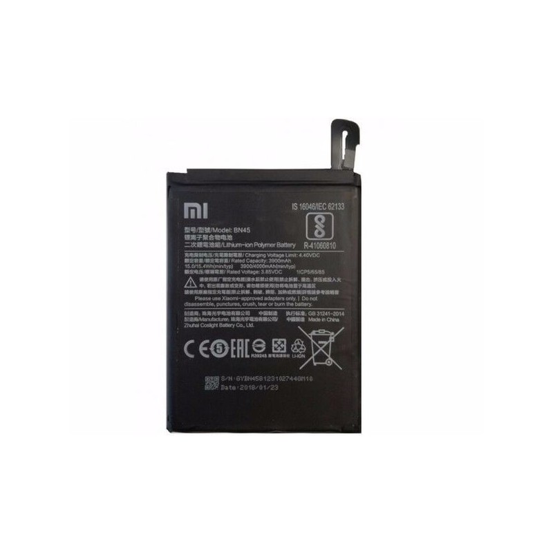 Batterie Neuve Xiaomi RedMi Note 5 Pro BN45 4000 mAh