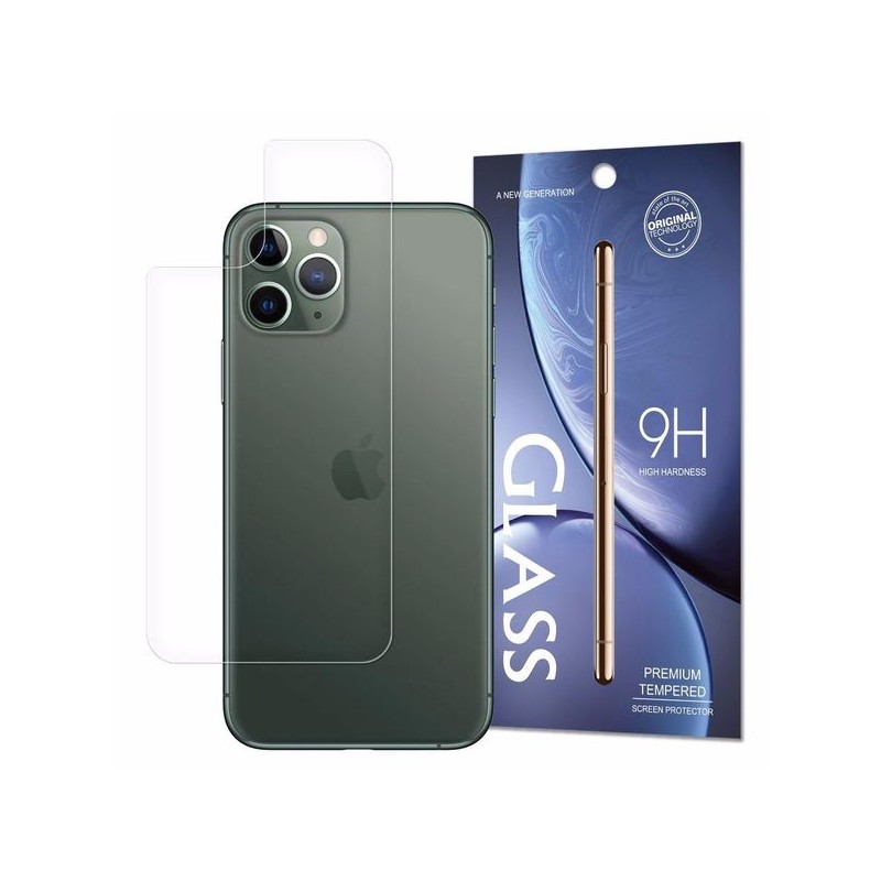Film Verre tremp&eacute; pour Vitre Arri&egrave;re iPhone 11 PRO