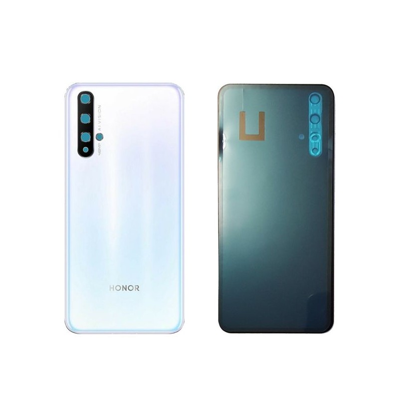 Vitre Arri&egrave;re / Cache Batterie Compatible Honor 20 Blanc