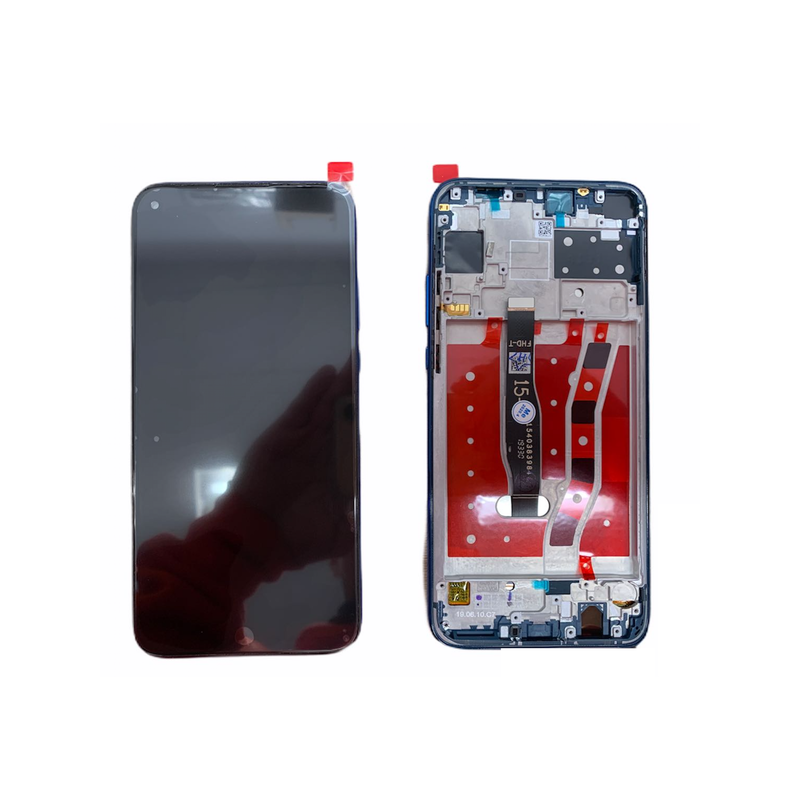 Ecran LCD / Vitre Tactile Ch&acirc;ssis Huawei P20 Lite 2019 Rose