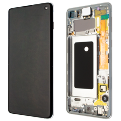 Ecran Amoled Original Samsung Galaxy S10 BLEU PRISME