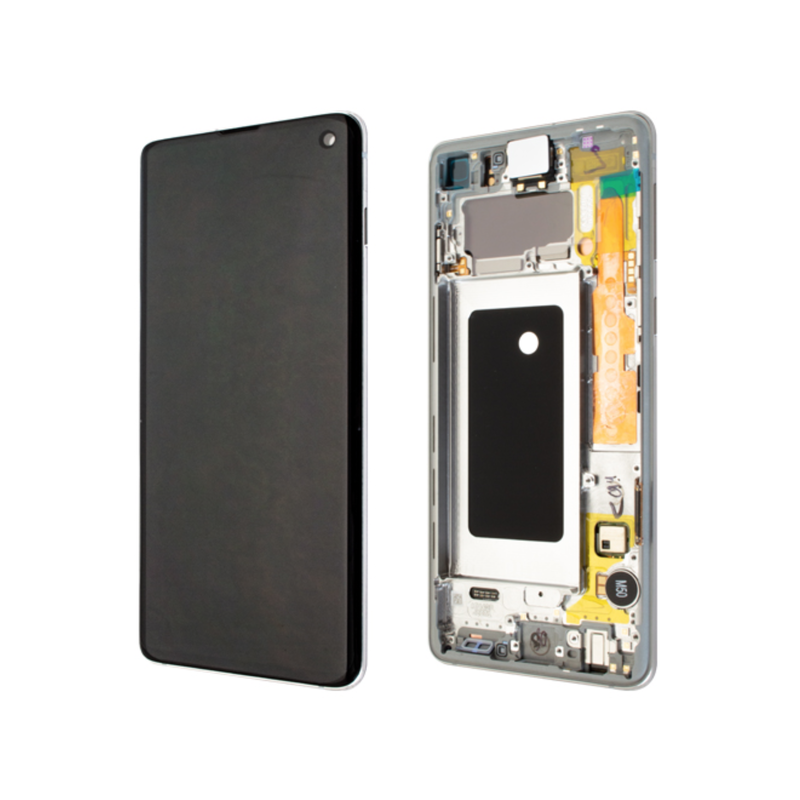 Ecran Amoled Original Samsung Galaxy S10 BLEU PRISME