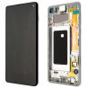 Ecran Amoled Original Samsung Galaxy S10 BLEU PRISME