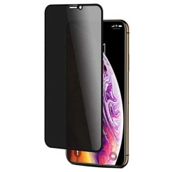 Film en Verre Tremp&eacute; Anti - Espion iPhone 11 Pro Max / XS Max