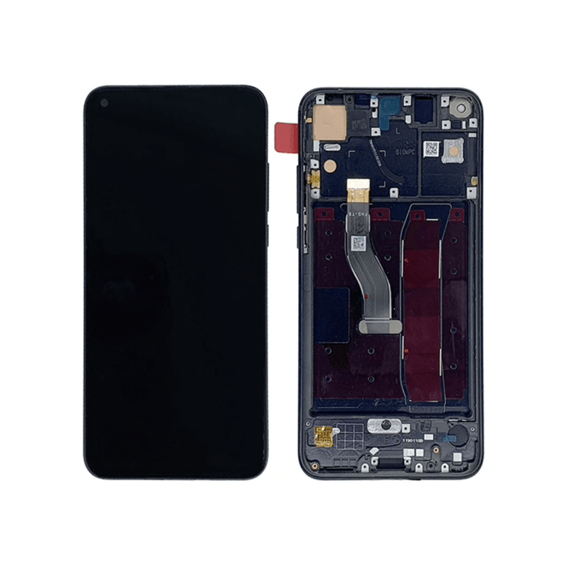 Ecran LCD / Vitre Tactile et Ch&acirc;ssis Huawei Honor 20 Noir