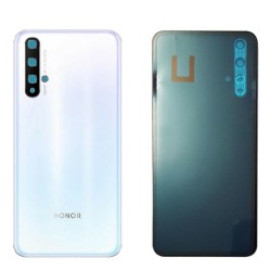 Vitre Arri&egrave;re / Cache Batterie Compatible Honor 20 Pro Blanc