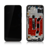 Ecran LCD / Vitre Tactile sur Ch&acirc;ssis Huawei P40 Lite NOIR