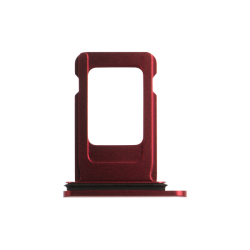 Tiroir Sim Compatible iPhone 11 ROUGE