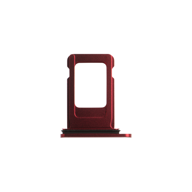 Tiroir Sim Compatible iPhone 11 ROUGE