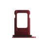 Tiroir Sim Compatible iPhone 11 ROUGE