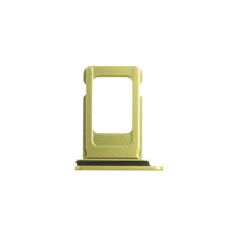 Tiroir Sim Compatible iPhone 11 JAUNE