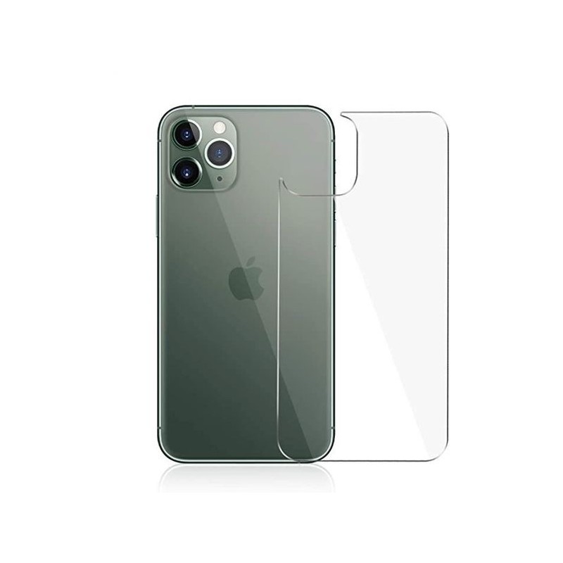 Film Verre tremp&eacute; pour Vitre Arri&egrave;re iPhone 11 PRO MAX