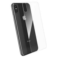 Film Verre tremp&eacute; pour Vitre Arri&egrave;re iPhone X/XS