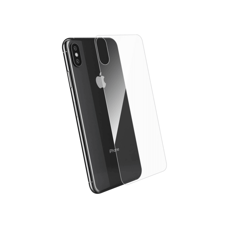 Film Verre tremp&eacute; pour Vitre Arri&egrave;re iPhone X/XS