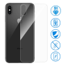 Film Verre tremp&eacute; pour Vitre Arri&egrave;re iPhone X/XS MAX