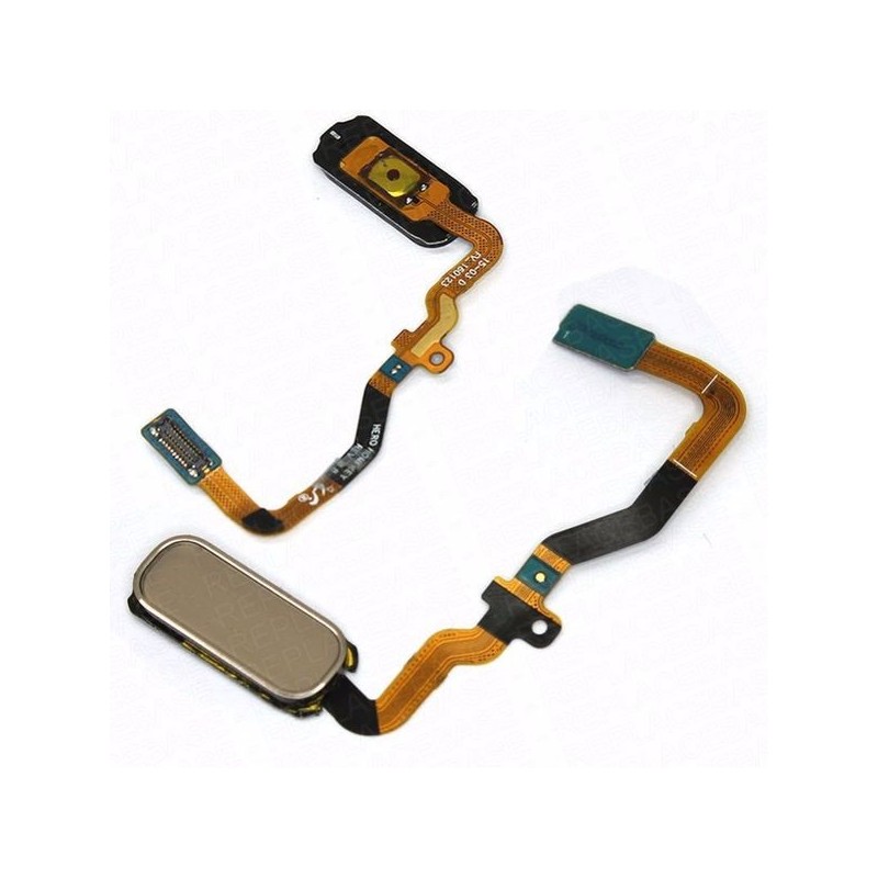 Nappe Menu Home + Bouton Samsung Galaxy S7 OR