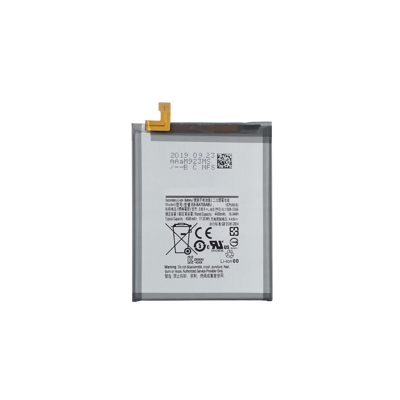 Batterie Compatible Samsung Galaxy A70 A705F 2019 3900 mAh