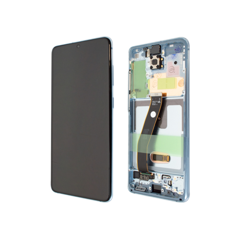 Ecran Amoled Original Samsung Galaxy S20 BLEU