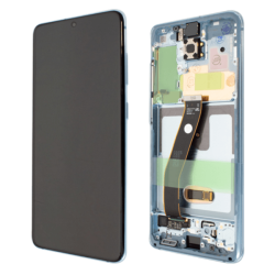 Ecran Amoled Original Samsung Galaxy S20 Plus BLEU