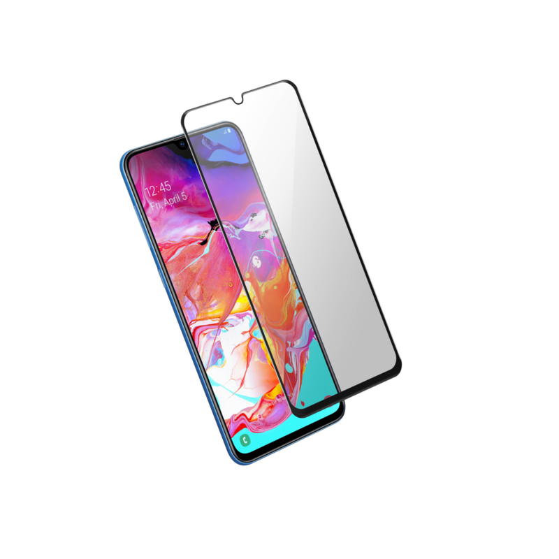 Film Anti - Choc en Verre Tremp&eacute; 5D Galaxy A50 A505F