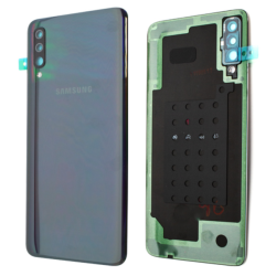 Vitre Arri&egrave;re / Cache Batterie Samsung Galaxy A70 NOIR