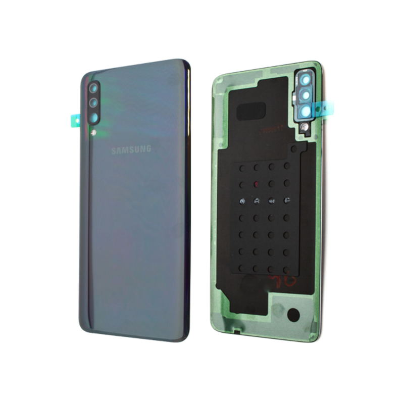 Vitre Arri&egrave;re / Cache Batterie Samsung Galaxy A70 NOIR