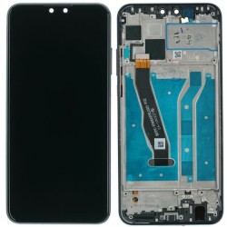 Ecran LCD / Vitre Tactile et Ch&acirc;ssis Huawei Y9 2019 Noir