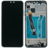 Ecran LCD / Vitre Tactile et Ch&acirc;ssis Huawei Y9 2019 Noir