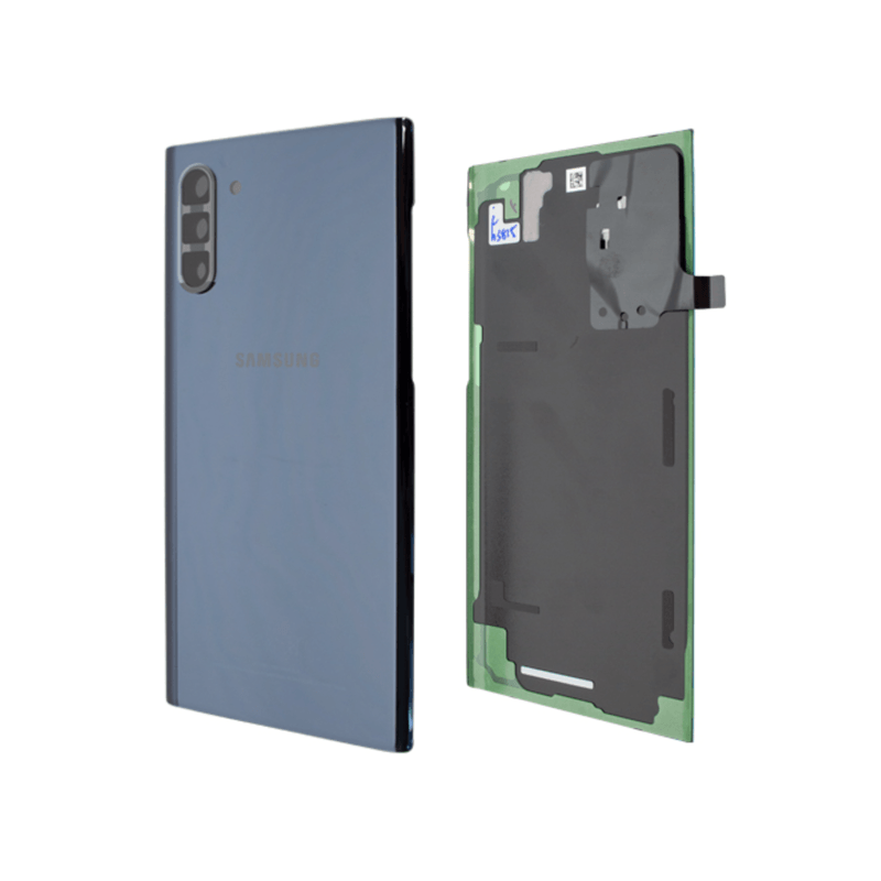 Vitre / Cache Batterie / Arri&egrave;re Samsung Galaxy Note 10 NOIR